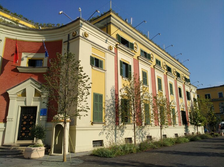 Tirana   Bashkia e Tiranes 2018 768x574