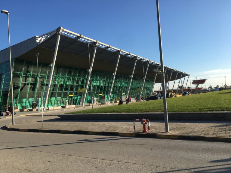 Tirana International Airport Nene Tereza in 2020.05 768x576