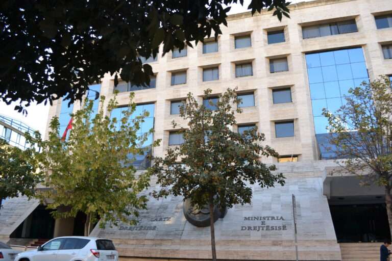 Ministria e Drejtesise 768x512
