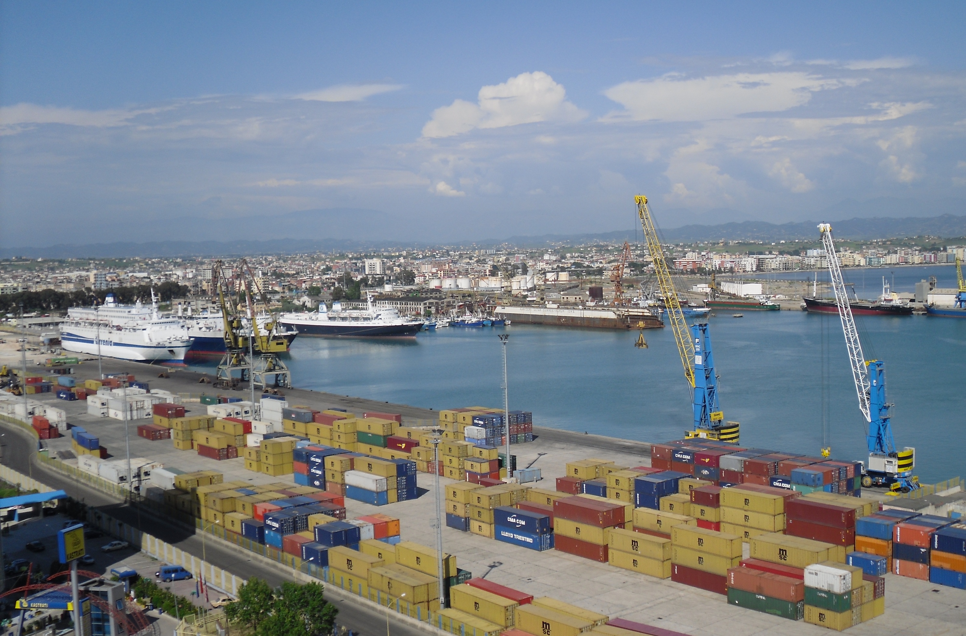 Porti i Durresit   panoramio