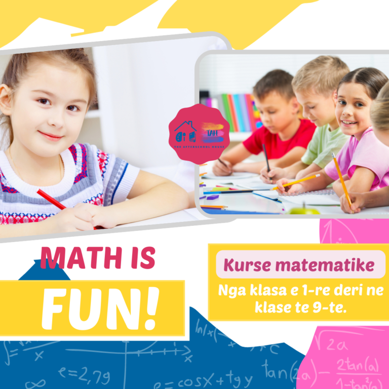 Blue Simple Math Course Instagram Post 768x768