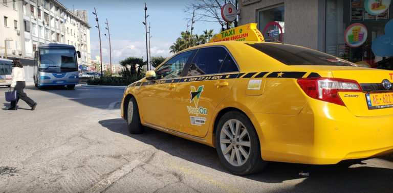 taxi durres vrapon taxi albania taxi app 768x378