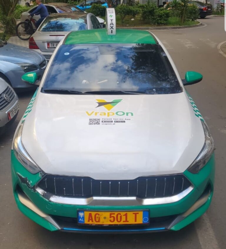 taxi tirana vrapon taxi albania taxi app 768x846